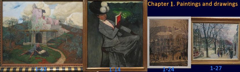 1_Paintings and drawings「カール・ヴァルザー」東京ステーションギャラリー
